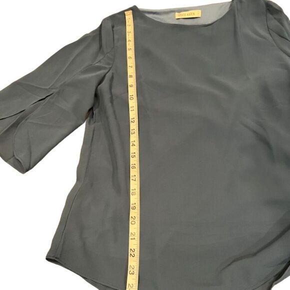 Grace Karin Women's Chiffon Layered Top Blue Size Small - Picture 7 of 8